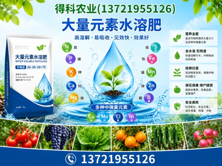 潍城区微生物菌肥展示图