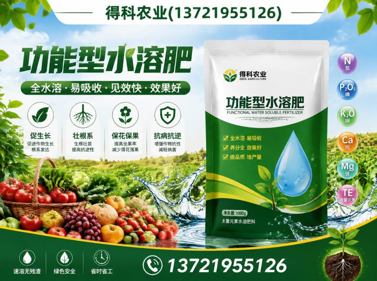 潍城区得科农业展示图